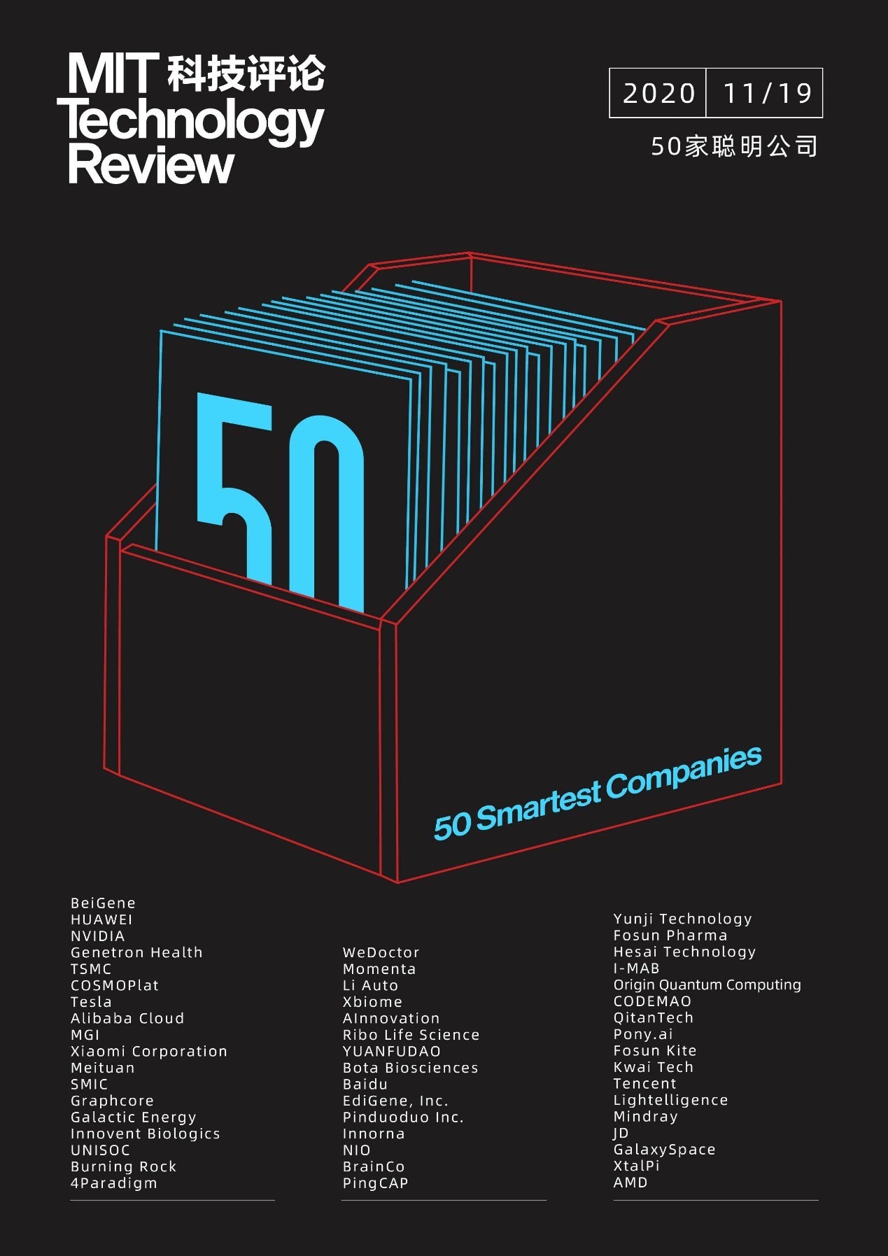 Bota Bio was recognized as one of the “50 Smartest Companies” by MIT